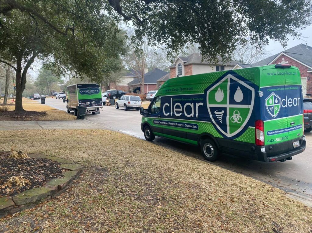 Restoration services | Clear