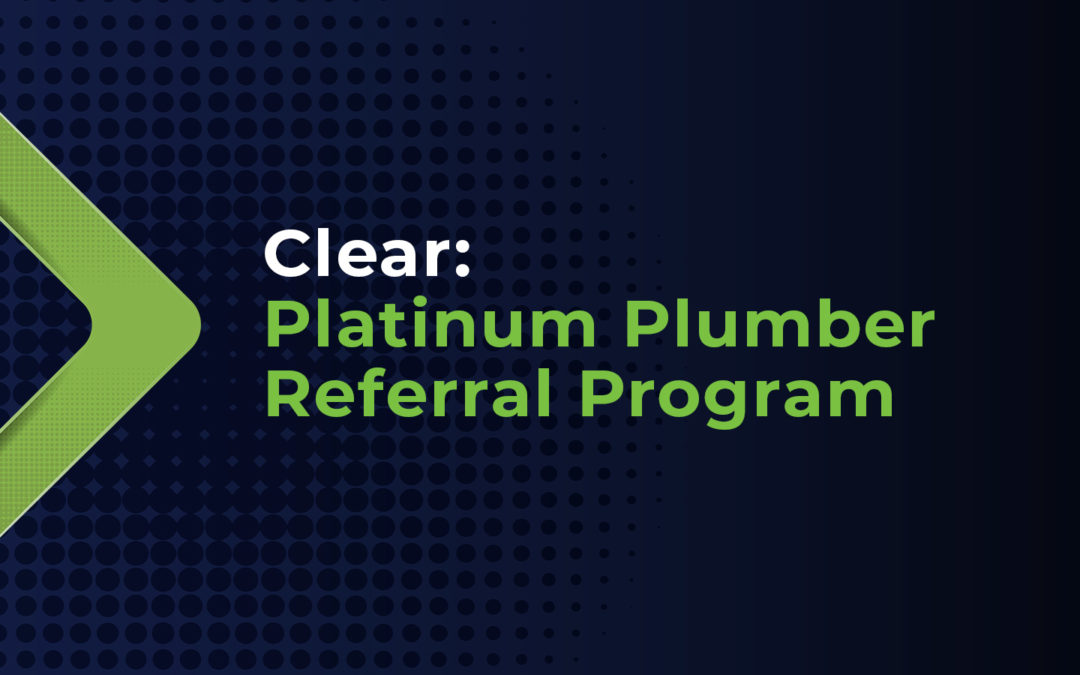 Platinum Plumber Referral Program