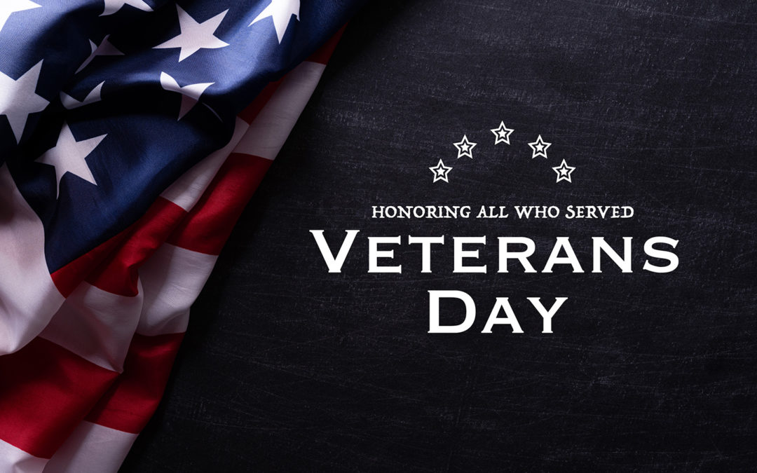 Happy Veterans Day from Clear: Restoration and PreDisaster Consulting